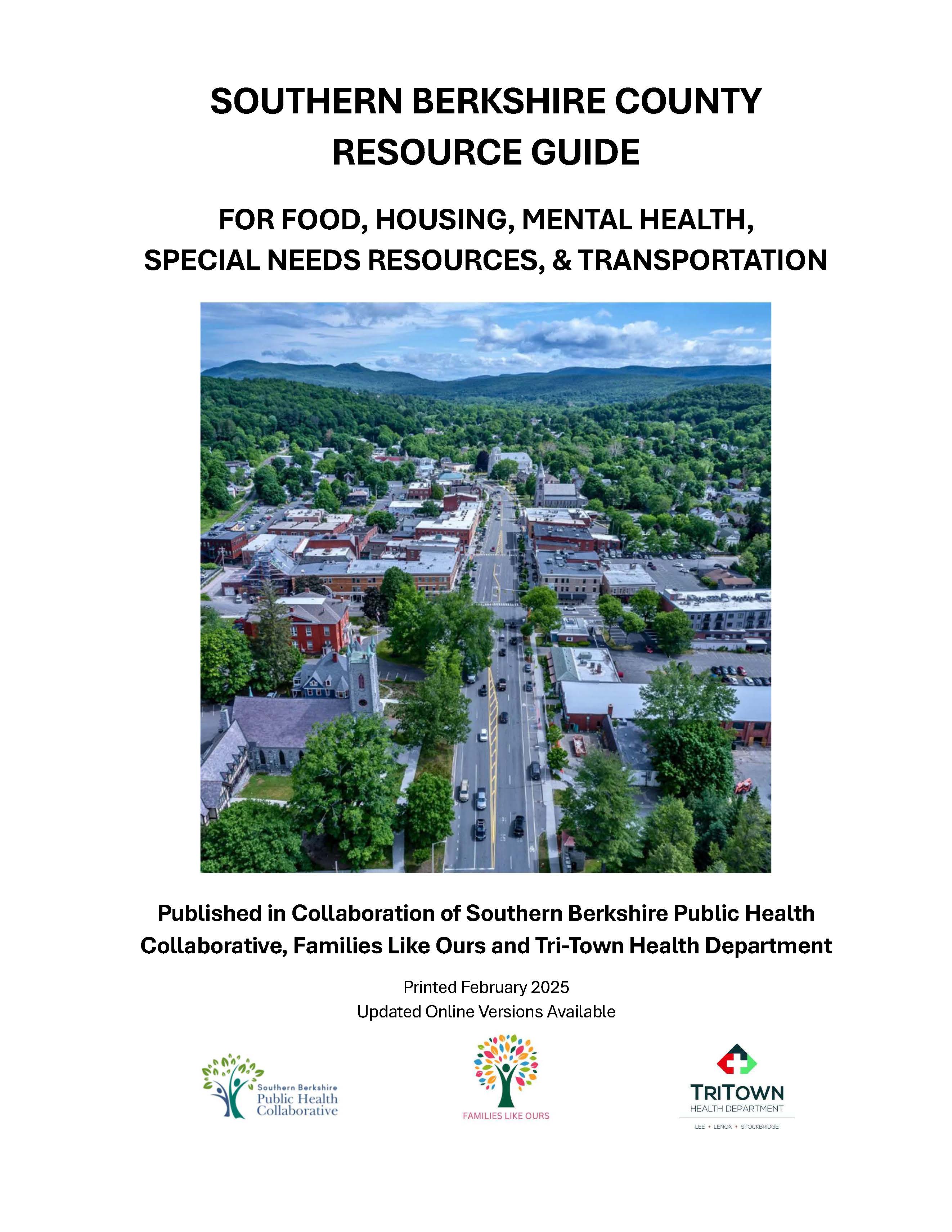 Southern Berkshire County Resource Guide